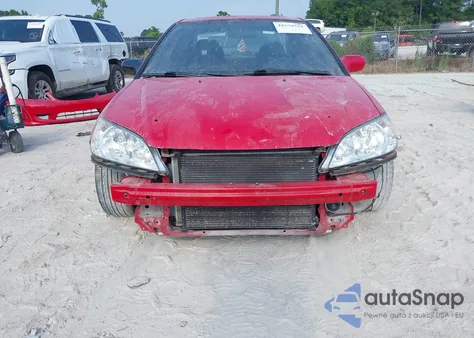 2004 Honda Civic Ex z USA, uszkodzony, nr VIN 1HGEM210X4L085052